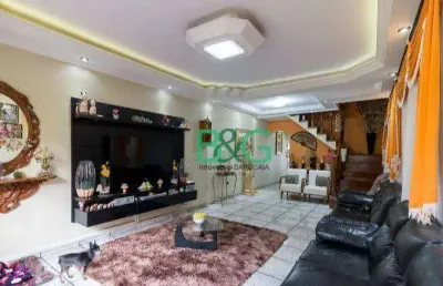 Sobrado com 4 dormitórios à venda, 250 m² por r$ 899.000 - parque continental ii - guarulhos/sp