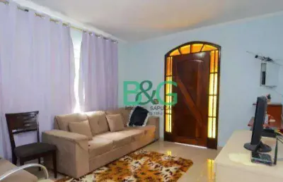 Sobrado com 6 dormitórios à venda, 293 m² por r$ 669.000,00 - parque continental ii - guarulhos/sp