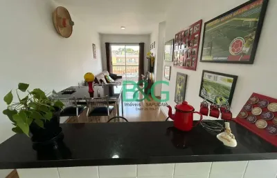Apartamento com 2 dormitórios à venda, 50 m² por r$ 300.000,00 - vila carmosina - são paulo/sp