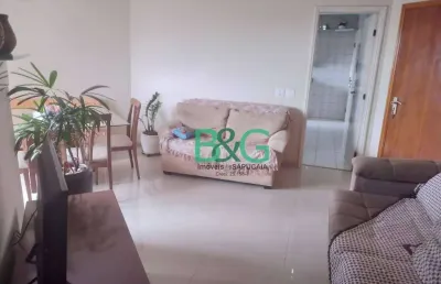 Apartamento à venda, 93 m² por r$ 468.000,00 - parque da vila prudente - são paulo/sp