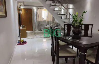 Sobrado com 3 dormitórios à venda, 250 m² por r$ 1.100.000 - mooca - são paulo/sp