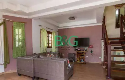 Sobrado com 4 dormitórios à venda, 190 m² por r$ 694.000 - parque continental i - guarulhos/sp