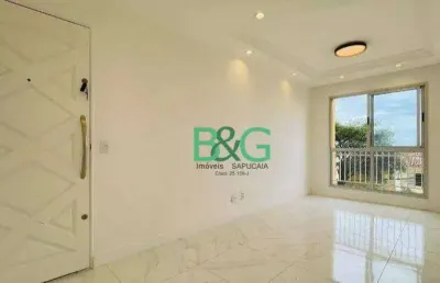 Apartamento com 2 dormitórios à venda, 54 m² por r$ 269.000,00 - jardim são judas tadeu - guarulhos/sp