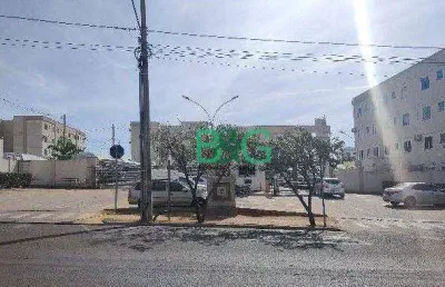 Apartamento com 1 dormitório à venda, 39 m² por r$ 106.667,03 - rios de spagna - são josé do rio preto/sp