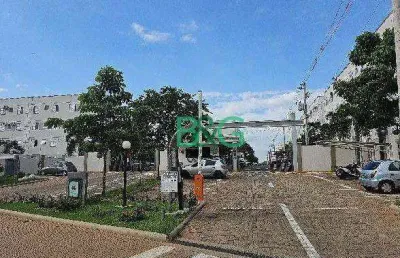 Apartamento com 1 dormitório à venda, 41 m² por r$ 111.816,50 - jardins rio preto - são josé do rio preto/sp