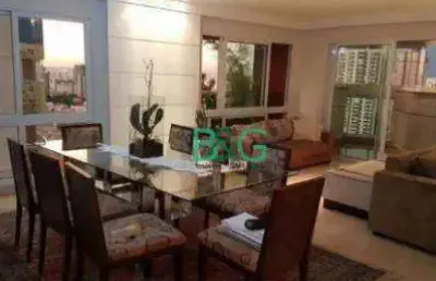 Apartamento com 4 dormitórios à venda, 225 m² por r$ 3.600.000,00 - vila gomes cardim - são paulo/sp