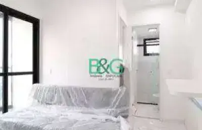 Apartamento à venda, 27 m² por r$ 344.000,00 - barra funda - são paulo/sp