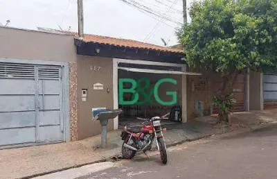 Apartamento com 2 dormitórios à venda, 59 m² por r$ 121.487,11 - residencial jardim paineiras - lins/sp