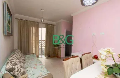 Apartamento com 2 dormitórios à venda, 60 m² por r$ 264.000 - jardim iporanga - guarulhos/sp