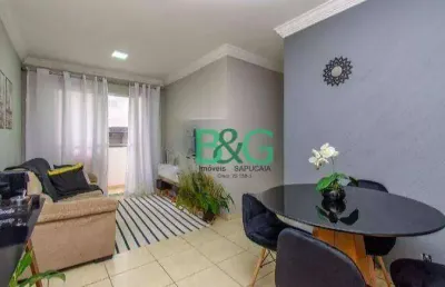 Apartamento com 2 dormitórios à venda, 51 m² por r$ 309.000 - picanço - guarulhos/sp