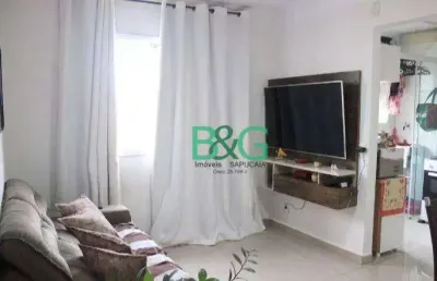 Apartamento com 2 dormitórios à venda, 53 m² por r$ 249.000 - vila zamataro - guarulhos/sp