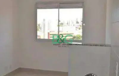 Apartamento com 2 dormitórios à venda, 33 m² por r$ 229.000 - são joão clímaco - são paulo/sp