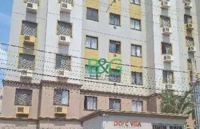 Apartamento à venda, 46 m² por r$ 117.860,63 - vila virgínia - ribeirão preto/sp