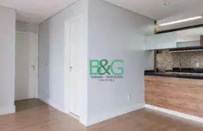 Apartamento com 2 dormitórios à venda, 64 m² por r$ 639.000 - vila santa clara - são paulo/sp