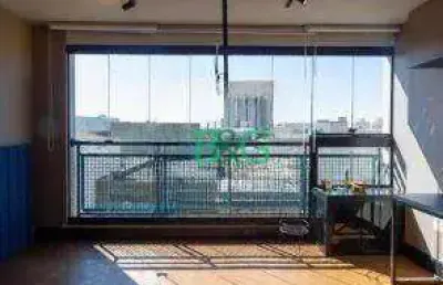 Studio com 1 dormitório à venda, 33 m² por r$ 459.000 - bom retiro - são paulo/sp