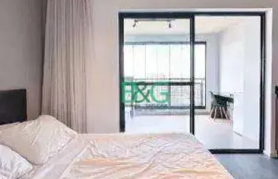 Studio com 1 dormitório à venda, 32 m² por r$ 329.000,00 - bom retiro - são paulo/sp
