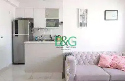 Apartamento com 2 dormitórios à venda, 42 m² por r$ 539.000 - santa teresinha - são paulo/sp