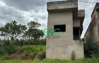 Casa com 2 dormitórios à venda, 52 m² por r$ 79.070,78 - parque alexandrina - presidente prudente/sp