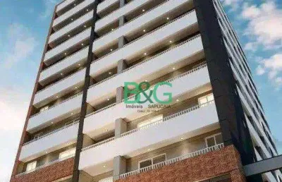 Apartamento com 2 dormitórios à venda, 30 m² por r$ 298.920,00 - jardim aeroporto - são paulo/sp