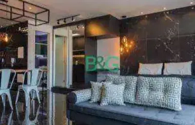 Studio com 1 dormitório à venda, 45 m² por r$ 849.000 - vila cruzeiro - são paulo/sp