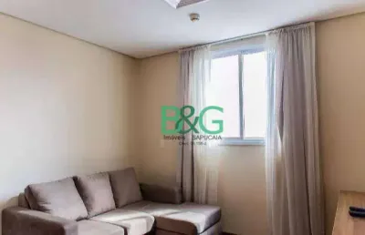 Apartamento com 1 dormitório à venda, 42 m² por r$ 244.000 - centro - santo andré/sp