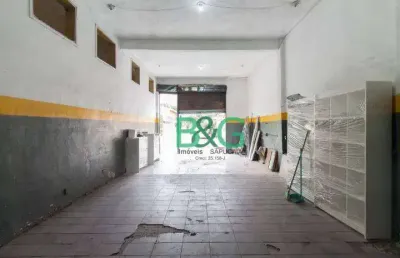 Salão para alugar, 100 m² por r$ 2.350,00/mês - penha de frança - são paulo/sp