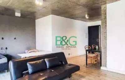 Apartamento com 1 dormitório à venda, 70 m² por r$ 704.000,00 - jardim morumbi - são paulo/sp