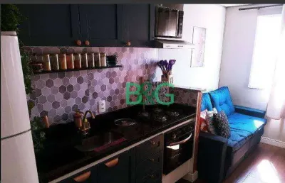 Apartamento com 2 dormitórios à venda, 35 m² por r$ 252.000,00 - jaraguá - são paulo/sp
