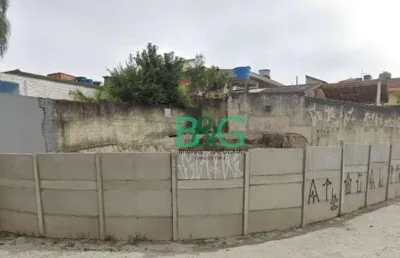 Terreno para alugar, 302 m² por r$ 4.300,00/mês - parque fernanda - são paulo/sp