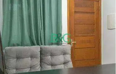 Apartamento com 2 dormitórios à venda, 28 m² por r$ 254.000,00 - vila santa teresa (zona leste)  - são paulo/sp