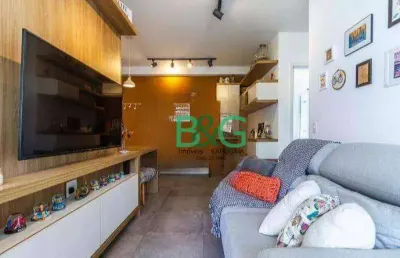 Apartamento com 2 dormitórios à venda, 58 m² por r$ 1.189.000 - pinheiros - são paulo/sp