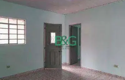 Casa com 1 dormitório à venda, 60 m² por r$ 549.000 - vila nhocune - são paulo/sp