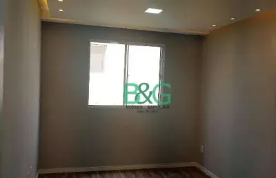 Apartamento com 2 dormitórios à venda, 40 m² por r$ 203.000 - jardim petrópolis - cotia/sp