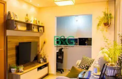 Apartamento com 2 dormitórios à venda, 70 m² por r$ 419.000 - vila apiaí - santo andré/sp