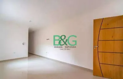 Apartamento com 2 dormitórios à venda, 66 m² por r$ 314.000 - vila príncipe de gales - santo andré/sp