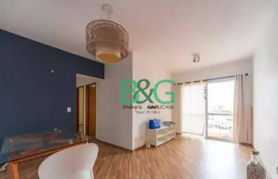 Apartamento com 2 dormitórios à venda, 64 m² por r$ 379.000 - vila príncipe de gales - santo andré/sp