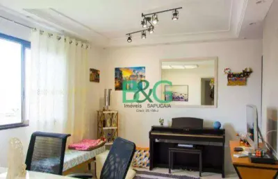 Apartamento à venda, 70 m² por r$ 369.000,00 - vila valparaíso - santo andré/sp