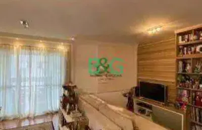 Apartamento com 3 dormitórios à venda, 127 m² por r$ 2.349.000 - vila uberabinha - são paulo/sp