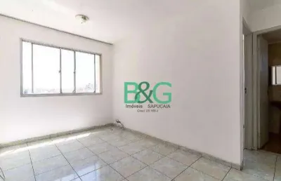 Studio com 1 dormitório à venda, 35 m² por r$ 219.000 - sacomã - são paulo/sp