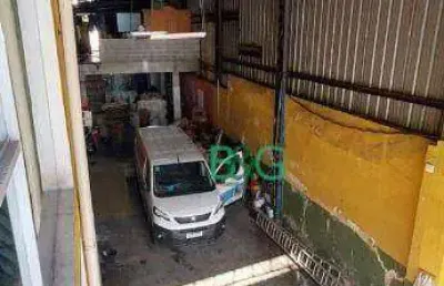 Galpão para alugar, 225 m² por r$ 9.350,00/mês - alto da mooca - são paulo/sp
