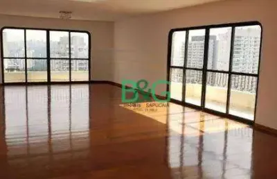 Cobertura à venda, 647 m² por r$ 3.499.000,00 - santo amaro - são paulo/sp