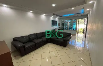 Sobrado com 3 dormitórios para alugar, 333 m² por r$ 6.500/mês - vila formosa - são paulo/sp
