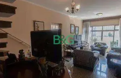 Sobrado com 3 dormitórios à venda, 250 m² por r$ 1.499.000 - parque da mooca - são paulo/sp