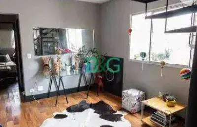 Apartamento duplex com 2 dormitórios à venda, 100 m² por r$ 1.289.000,00 - perdizes - são paulo/sp