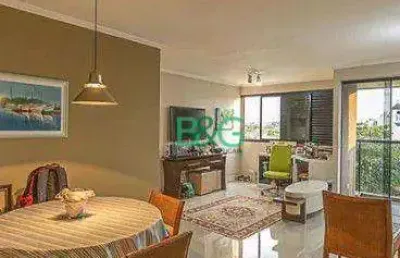 Apartamento com 2 dormitórios à venda, 92 m² por r$ 1.089.000 - bela aliança - são paulo/sp