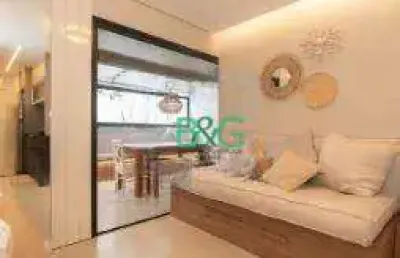 Apartamento com 1 dormitório à venda, 50 m² por r$ 799.000 - campo belo - são paulo/sp