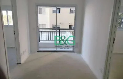 Apartamento com 2 dormitórios à venda, 38 m² por r$ 372.340,00 - (zona norte) barro branco - são paulo/sp