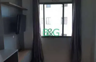 Apartamento com 1 dormitório à venda, 30 m² por r$ 292.000,00 - várzea da barra funda - são paulo/sp