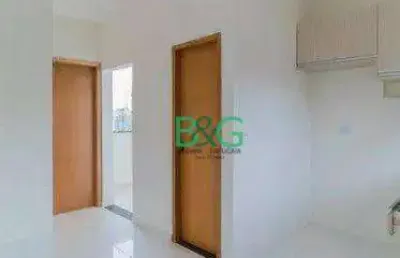 Studio com 1 dormitório à venda, 27 m² por r$ 199.000 - jardim maringá - são paulo/sp