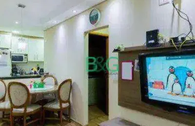 Apartamento com 3 dormitórios à venda, 77 m² por r$ 579.000 - vila galvão - guarulhos/sp